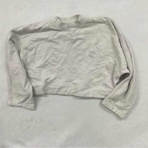 lululemon athletica Tops - Lululemon Boxy Oversized Crewneck Sweater Small